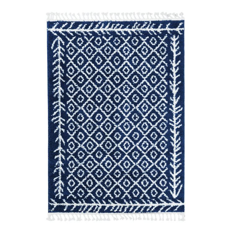 Well Woven Cabana Blue Rug & Reviews Wayfair.co.uk